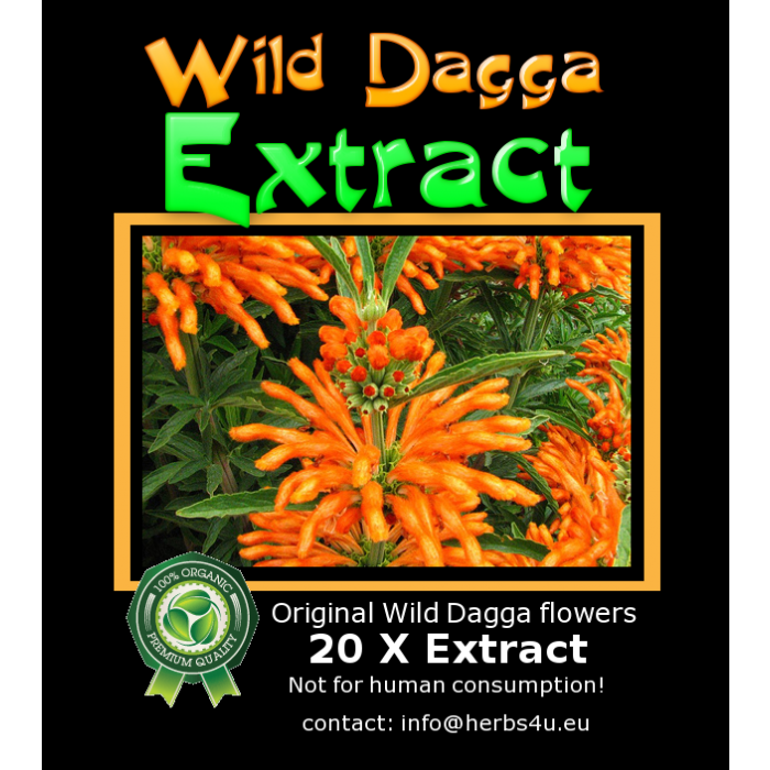 Wild Dagga Extract 5g
